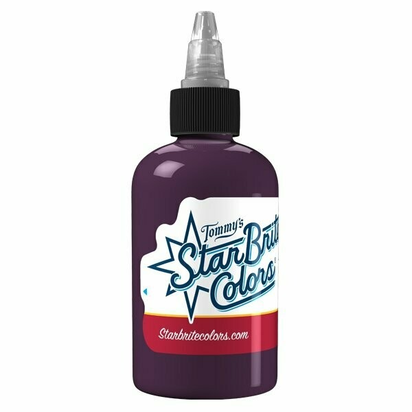 TOMMYS STARBRITE TATTOO INK DARK CLOUD 2 OUNCE