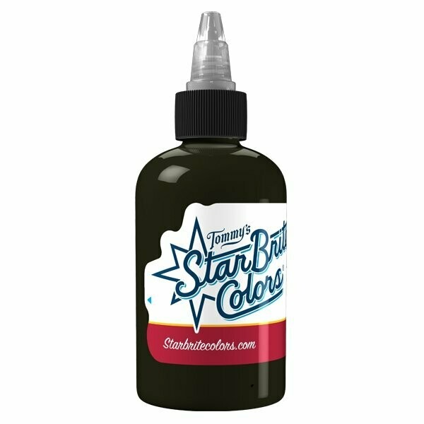 TOMMYS STARBRITE TATTOO INK DARK MOSS 2 OUNCE