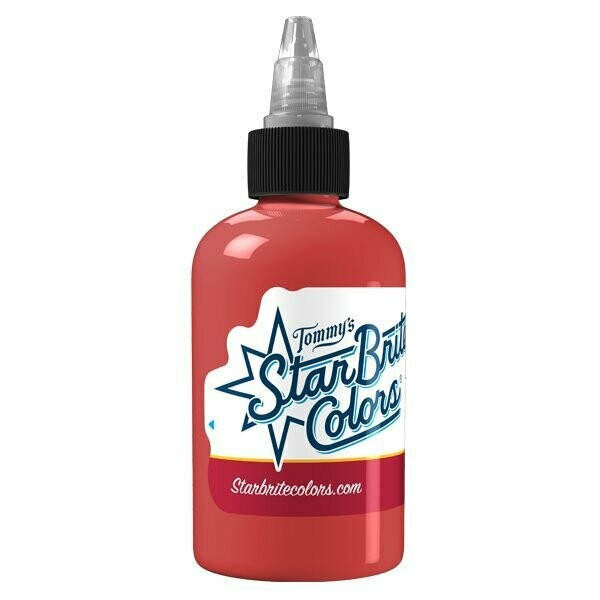 TOMMYS STARBRITE TATTOO INK CORAL PINK 2 OUNCE
