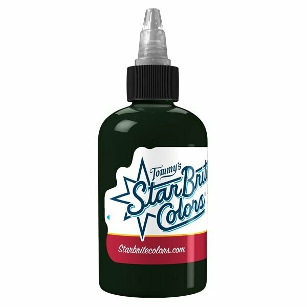 TOMMYS STARBRITE TATTOO INK DEEP GREEN 1 OUNCE