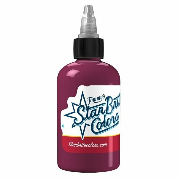 TOMMYS STARBRITE TATTOO INK DEEP MAGENTA 1 OUNCE
