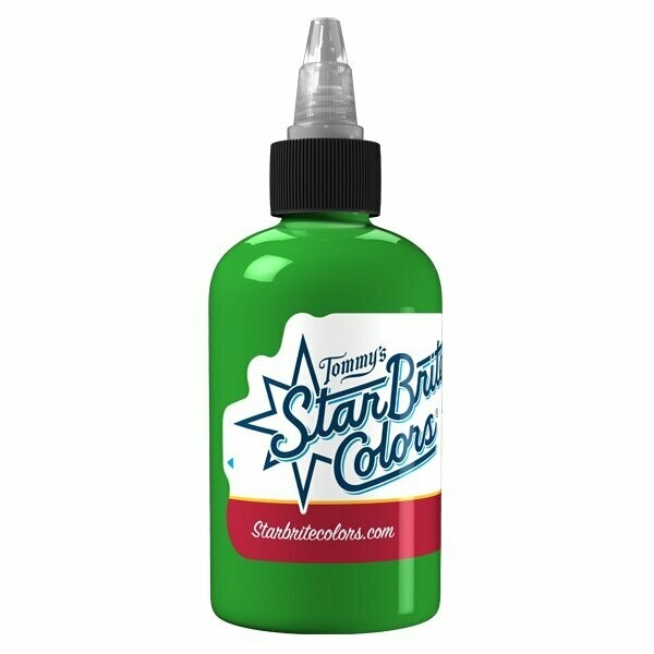 TOMMYS STARBRITE TATTOO INK GRASSY GREEN 1 OUNCE