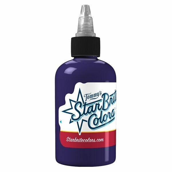 TOMMYS STARBRITE TATTOO INK DEEP VIOLET 4 OUNCE