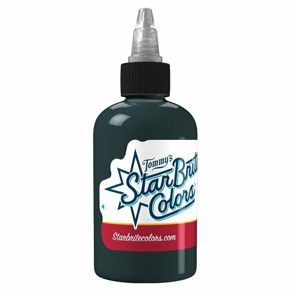 TOMMYS STARBRITE TATTOO INK GREEN ABYSS 2 OUNCE