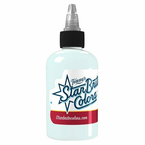 TOMMYS STARBRITE TATTOO INK FLORAL WHITE 2 OUNCE