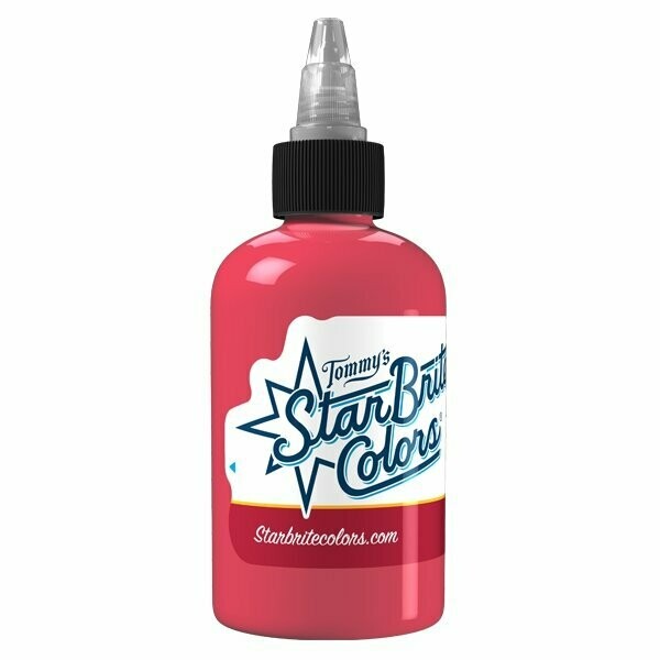 TOMMYS STARBRITE TATTOO INK LOTUS PINK 2 OUNCE