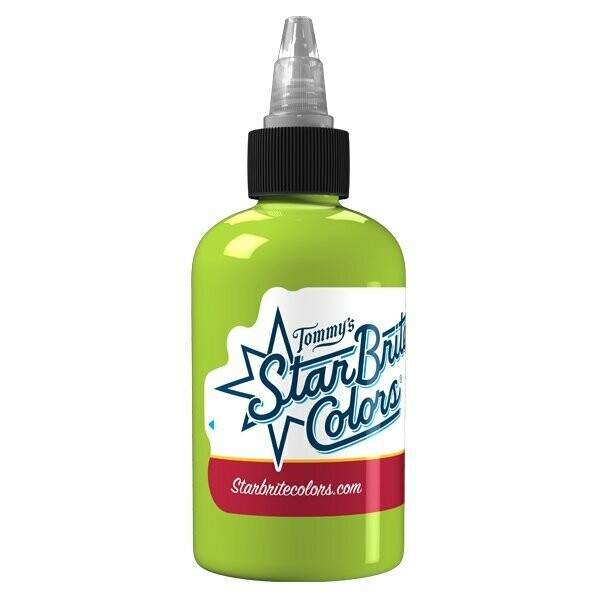 TOMMYS STARBRITE TATTOO INK KILLER KIWI 1 OUNCE