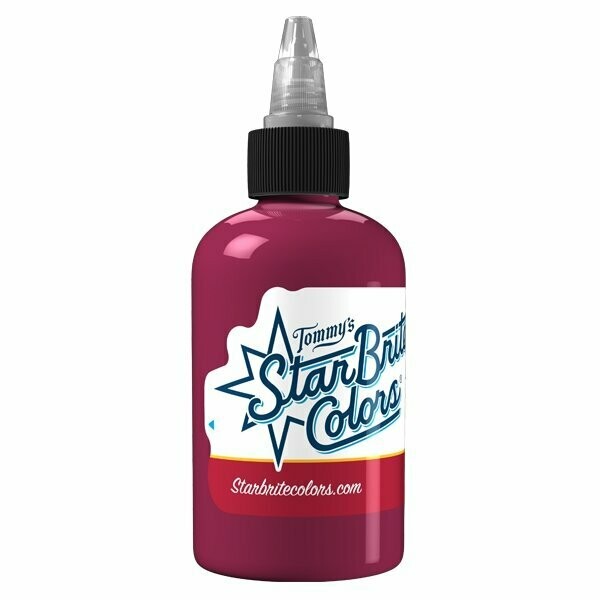 TOMMYS STARBRITE TATTOO INK MANTRA MAGENTA 2 OUNCE