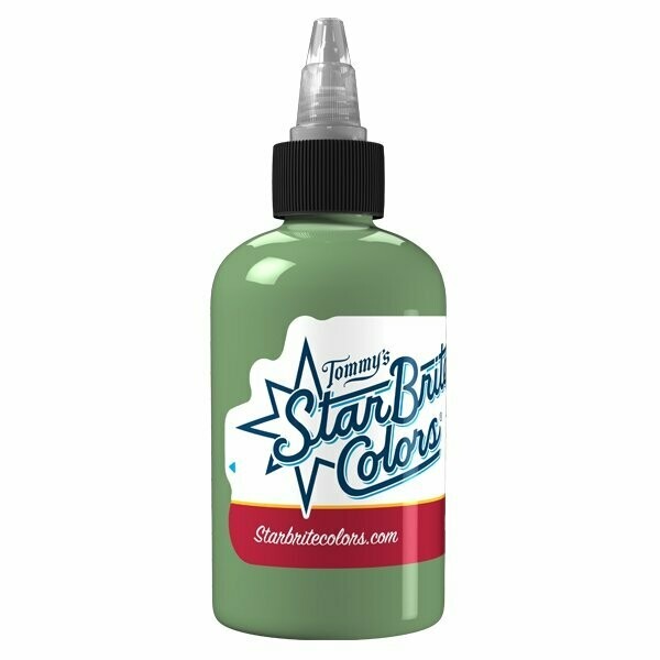 TOMMYS STARBRITE TATTOO INK MINTY GREEN 2 OUNCE