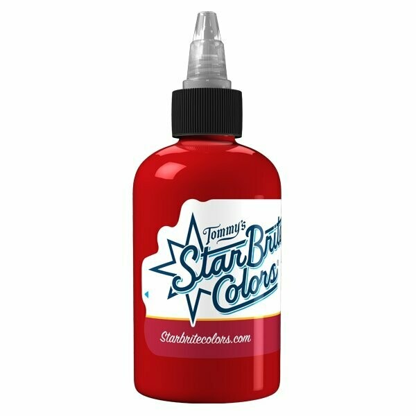 TOMMYS STARBRITE TATTOO INK LITE RED 4 OUNCE