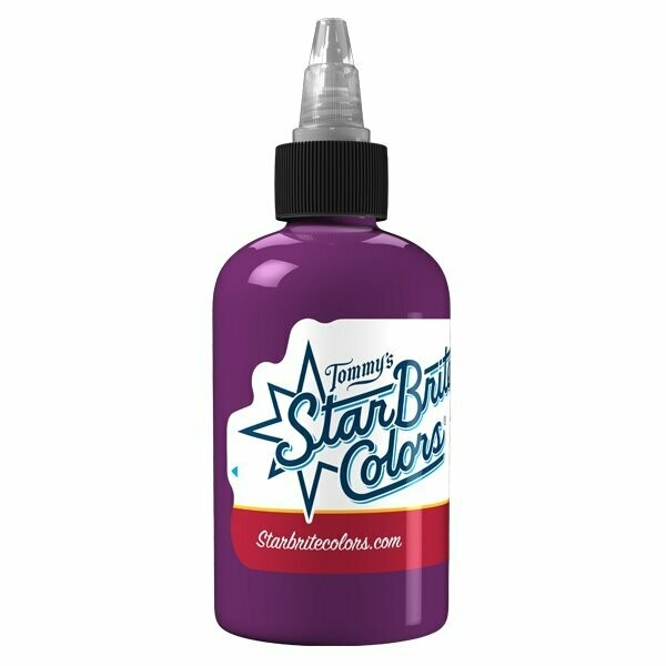 TOMMYS STARBRITE TATTOO INK PLUM 2 OUNCE
