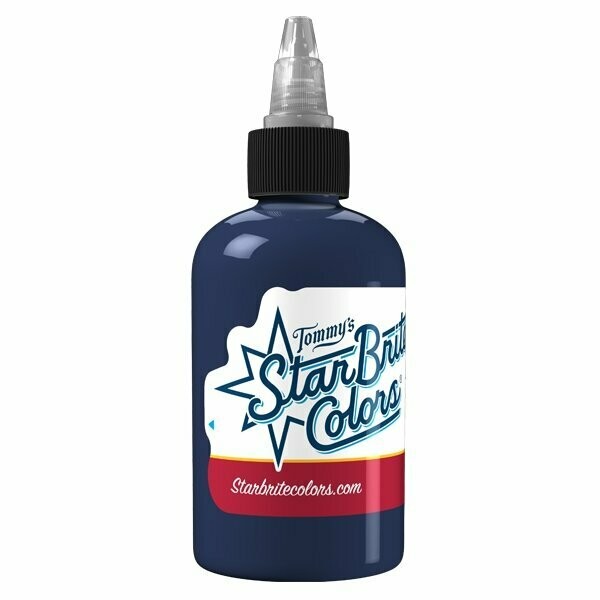 TOMMYS STARBRITE TATTOO INK MIDNIGHT PURPLE 2 OUNCE