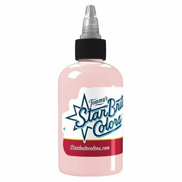 TOMMYS STARBRITE TATTOO INK PEACHIE CREAM 2 OUNCE