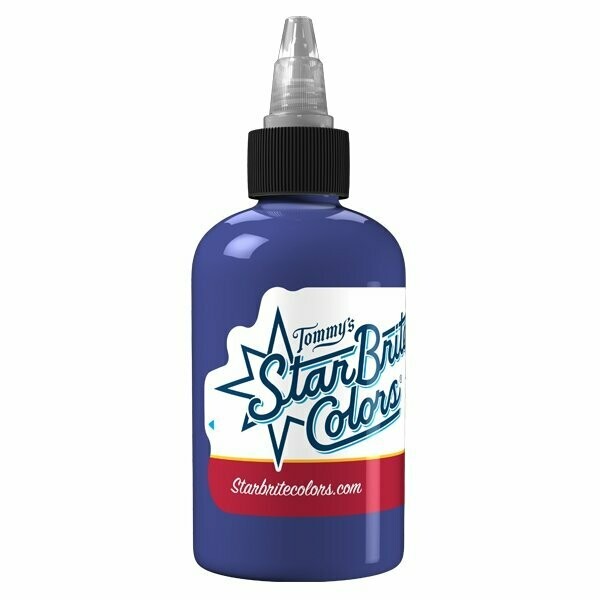 TOMMYS STARBRITE TATTOO INK PERIWINKLE 1 OUNCE