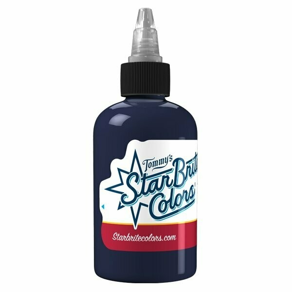 TOMMYS STARBRITE TATTOO INK ROYAL BLUE 1 OUNCE