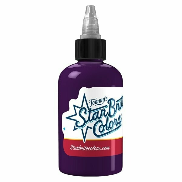 TOMMYS STARBRITE TATTOO INK PURPLE CONCENTRATE 2 OUNCE