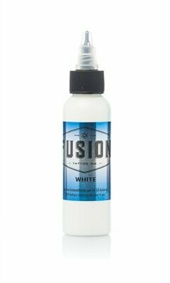 FUSION TATTOO INK WHITE 1 OZ