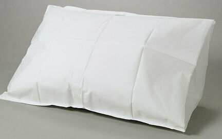 TIDI PRODUCTS WHITE POLYCOATED PILLOW CASE COVER 20X29 100/CS