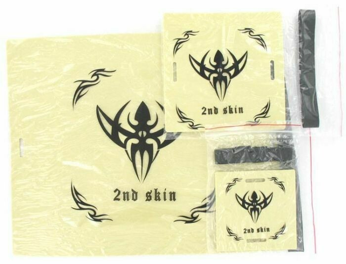 PRECISION SECOND SKIN TATTOO PRACTICE SKIN LARGE 11" X 14"