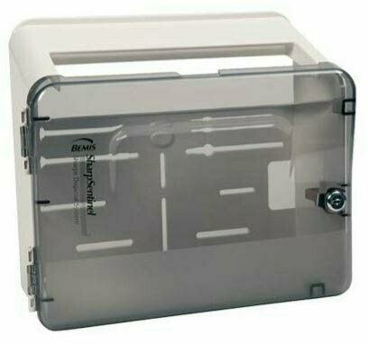 BEMIS SENTINEL 5 QT SHARPS CONTAINER WALL UNIT
