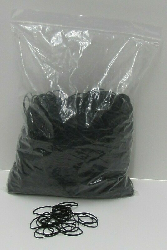 AERO RUBBER BLACK #12 LATEX FREE RUBBER BAND 1.75 X .063 X .040