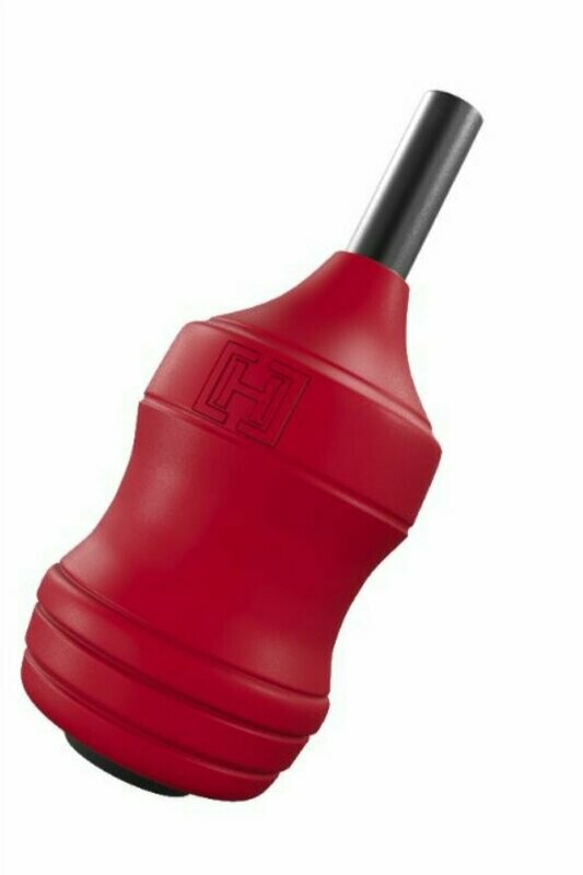 HELIOS DISPOSABLE CARTRIDGE GRIPS RED EACH
