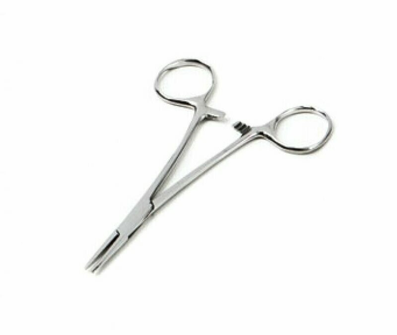 ADC ECONOMY HEMOSTATIC KELLY FORCEPS 5.5" STRAIGHT