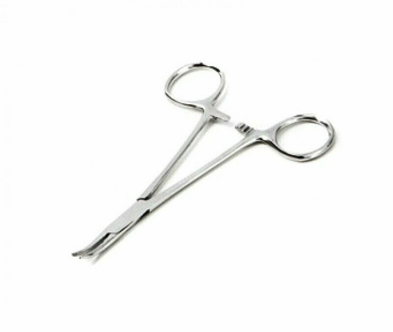ADC ECONOMY HEMOSTATIC KELLY FORCEPS 5.5" CURVED