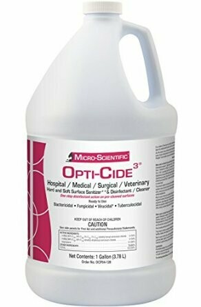 OPTICIDE 3 DISINFECTANT SOLUTION GAL EA