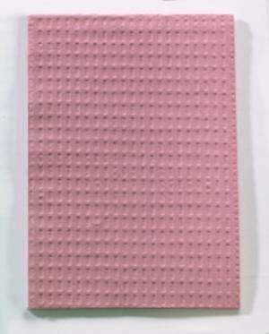 TIDI PRODUCTS POLYBACKED 3 PLY PROFESSIONAL TOWEL 2 PLY PAPER 1 PLY POLY 13X18 500/CS MAUVE