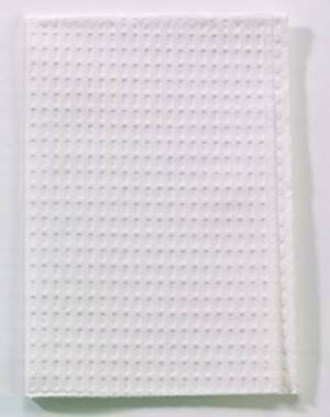 TIDI PRODUCTS POLYBACKED 3 PLY PROFESSIONAL TOWEL 2 PLY PAPER 1 PLY POLY 13X18 500/CS WHITE