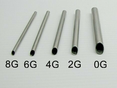 STAINLESS STEEL 3" RECEIVING TUBE WITH ONE 45 DEGREE END - 4 GAUGE