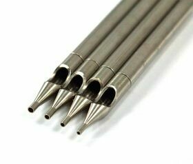 TOMMYS SUPPLIES HIGH QUALITY STAINLESS TIP 1-4 ROUND