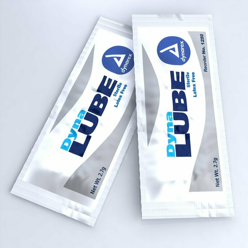 DYNA LUBE LUBRICATING JELLY PACKETTES 2.7 GM 144/BX CS12BX