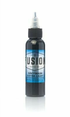 FUSION TATTOO INK GREYWASH EXTRA LIGHT 2 OZ