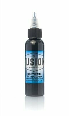 FUSION TATTOO INK GREYWASH EXTRA DARK 2 OZ