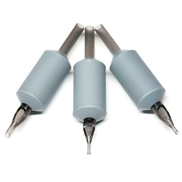 TATSOUL WRATH GRAY VORTEX COATED PLASTIC 1" TUBE 5 ROUND BX25