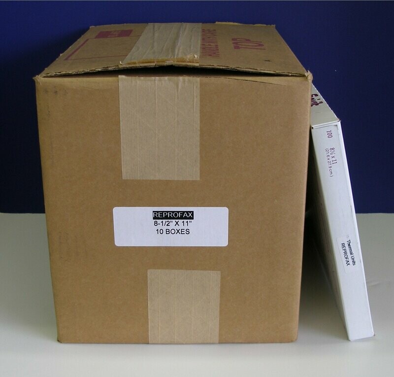 SPIRIT BRAND THERMOFAX PAPER 100 SHEETS/BX
