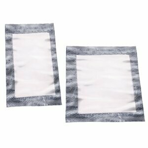 DYNAREX BLACK SOAKER PADS 6.25X7 NON STERILE 500/PK