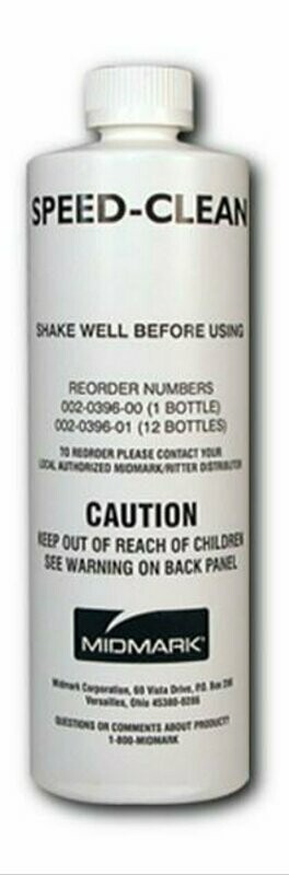 MIDMARK LIQUID SPEED-CLEAN FOR AUTOCLAVE 16OZ BOTTLE