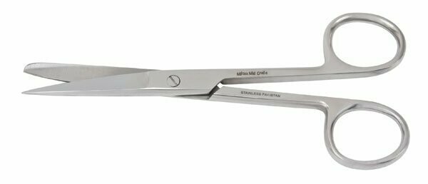 VANTAGE STAINLESS STEEL SCISSOR 6.5" SHARP/BLUNT POINTS