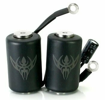 PRECISION QUICK CONNECT STANDARD HIGH PERFORMANCE COIL BLACK
