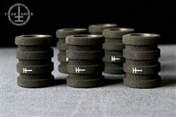TRUE GRIPS 2 DISPOSABLE ECO-FRIENDLY MEMORY FOAM DISPOSABLE GRIP COVER FITS 1" - 1-1/4" GRIPS 25/BX