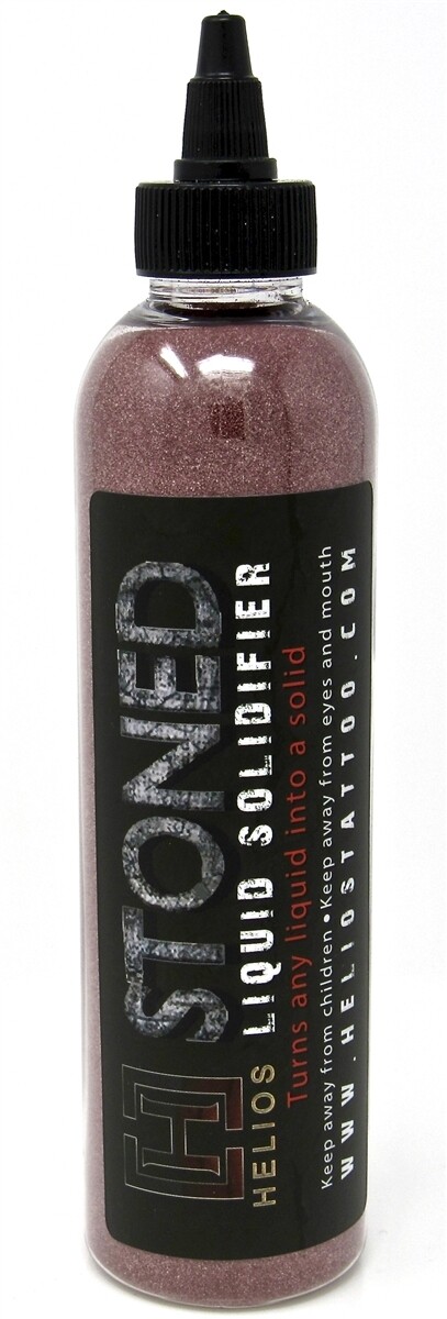 HELIOS  STONED LIQUID SOLIDIFIER 8 OZ