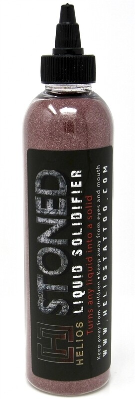HELIOS  STONED LIQUID SOLIDIFIER 8 OZ