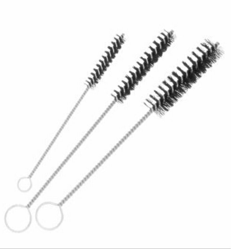 SOLO TUBE CLEANING BRUSH WITH BLACK NYLON BRISTLES