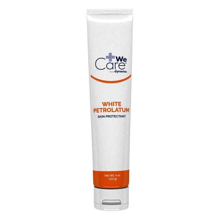 DYNAREX WHITE PETROLATUM SKIN PROTECTANT 4 OZ TUBE CS72