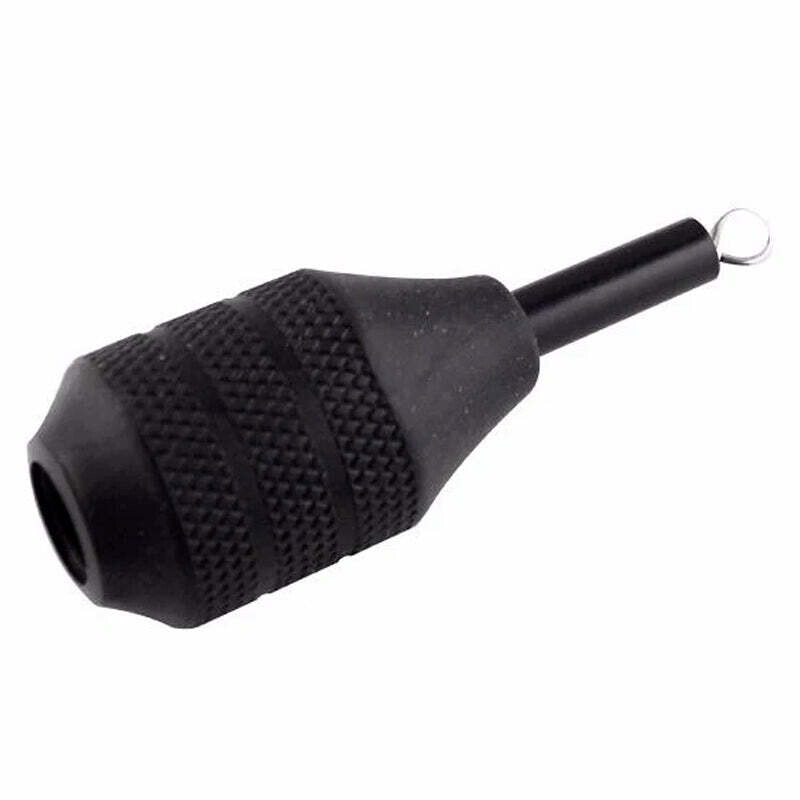 FYT DISPOSABLE RUBBER CARTRIDGE GRIP 1.25" BLACK BX24