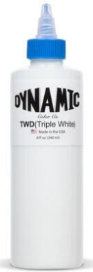 DYNAMIC TRIPLE WHITE TATTOO INK