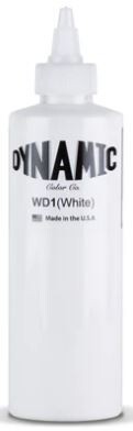 DYNAMIC WHITE TATTOO INK
